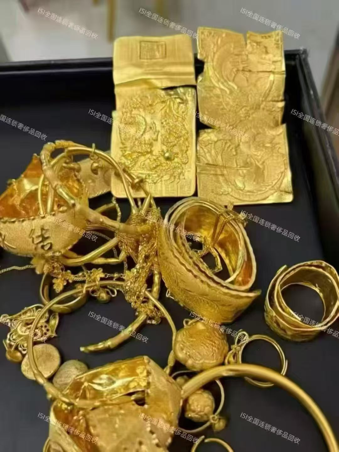 滁州黄金回收